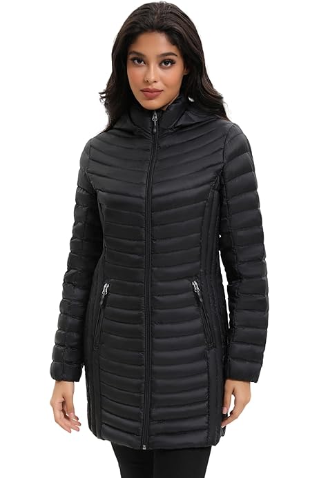 Columbia Jacket Women Lands' End Women's Plus Size Wanderweight