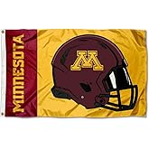 Minnesota Gophers Football Helmet Flag