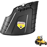 631-04354C Side Discharge Chute Assembly Compatible with Cub Cadet MTD Troy-Bilt Lawn Mower, Deflector Replacement for RZT LX XT1 XT2 42 46 Inch Deck, Replaces 631-04354A 631-04354B 731-07020