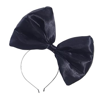 large bow headband