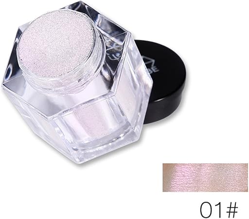 Amazon シングルアイシャドウ Florrita 8色選択 欧米風コスメ 長持ち グリッター 崩れないメイク キャンメイク アイシャドウベース キラキラ パウダータイプ 綺麗な発色 着色力up 可愛い 真珠光沢 アイシャドウパレット 人魚姫 アイシャドウパウダー 長持ち Eye Liner