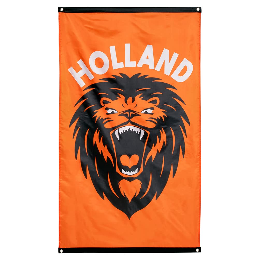 Boland 61874 1 Flag Holland 90 x 150 cm Orange
