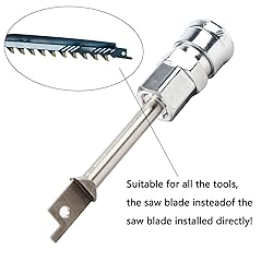Adapter for Reciprocating Saw Machines Fit More