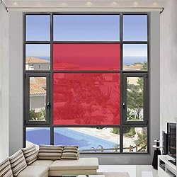 Transparent Decorative Window Film Anti UV Colorful