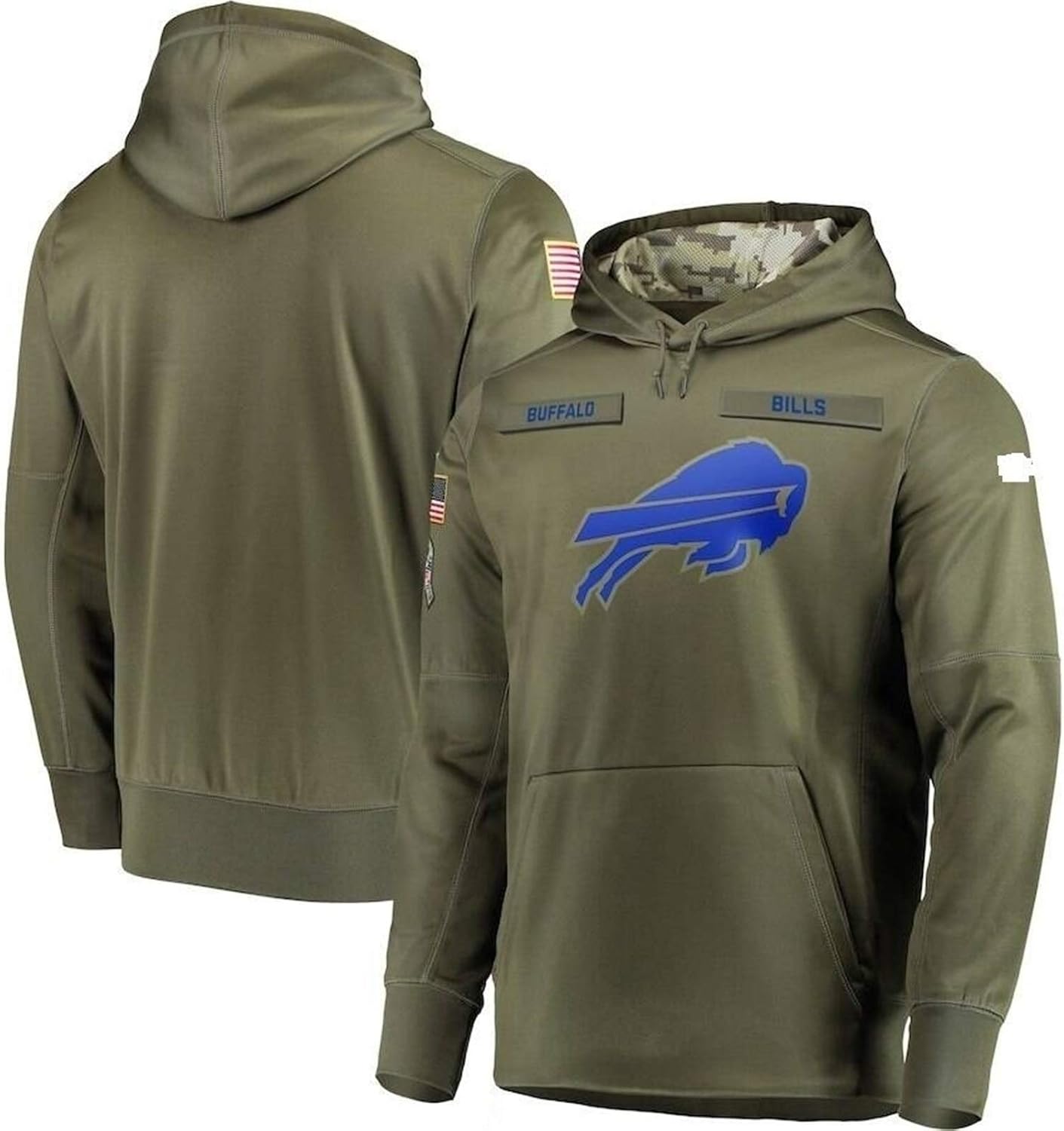 buffalo bills sideline hoodie
