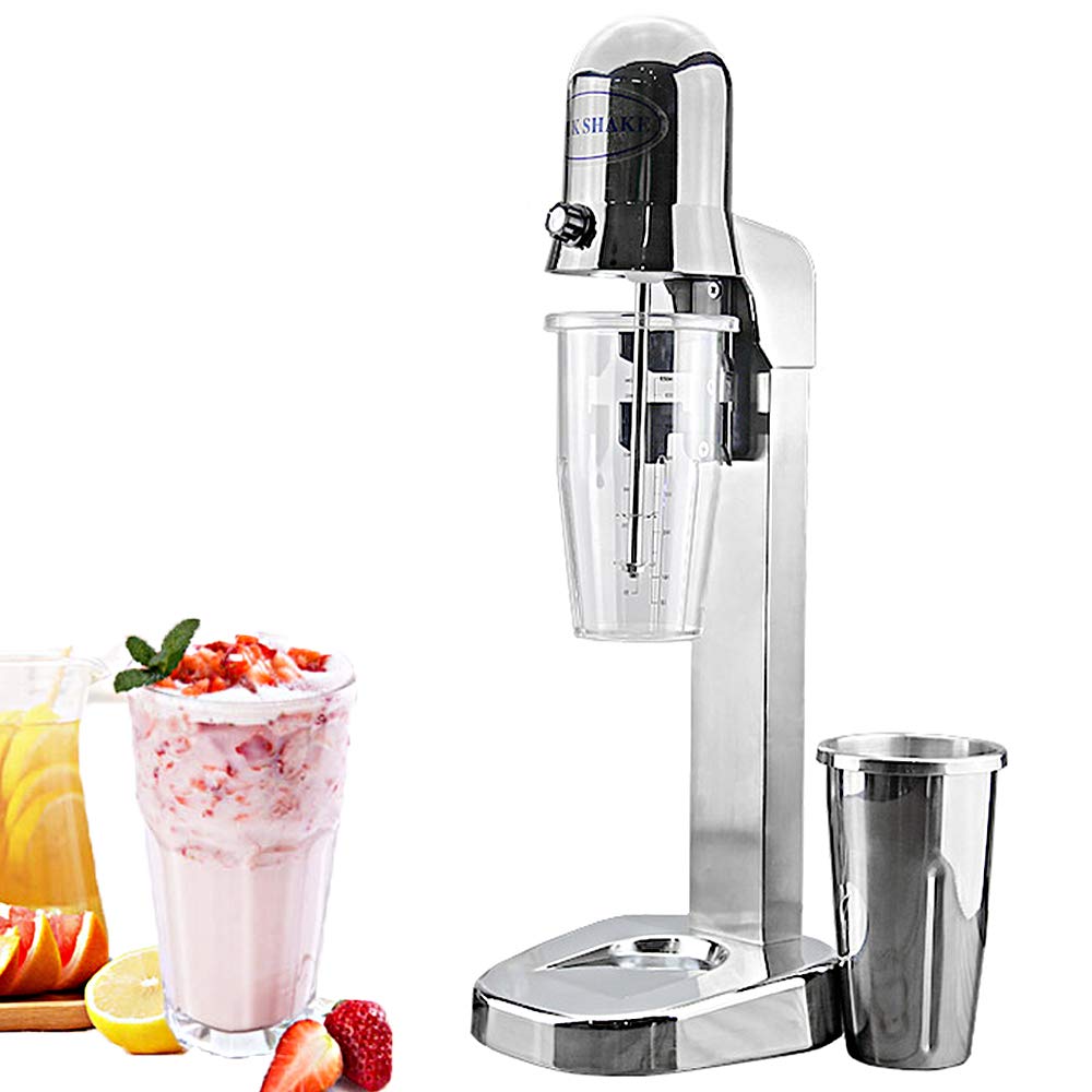 Buy YJINGRUI Electric Milk Shaker Machine Commercial Milkshake Maker