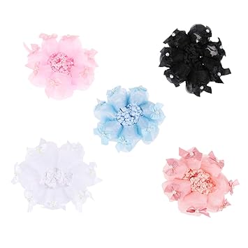 Buy Beaupretty 3pcs Girls Dance Hair Net Clips Dance Bun Cover