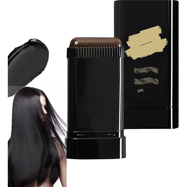 Amazon.com: Tinte en barra impermeable y resistente al sudor | Peine  portátil 2 en 1 para teñir el cabello, cubre las canas en 3 minutos sin  ensuciar tus manos : Belleza y Cuidado Personal