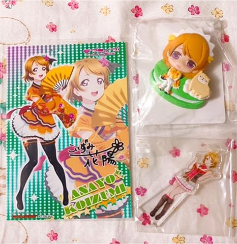 Amazon ラブライブ 小泉花陽ちゃんセット アイドル 芸能人グッズ 通販