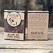 Hair of the Dog Handmade Whiskey-Scented Soap - Whiskey, Tobacco, and Coffee - Men's and Women's Bar Soap - 2 Pack - Outlaw