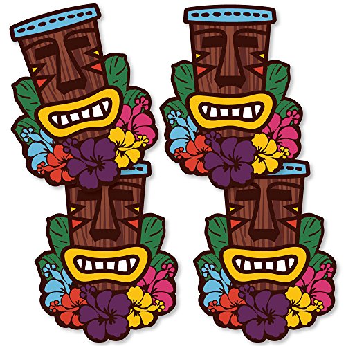 Finders Tiki Luau Tiki Decorations Diy Tropical Hawaiian