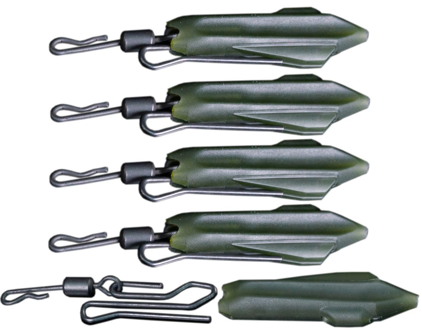 Ridgemonkey Connexion Uni Lead Clip Camo Green