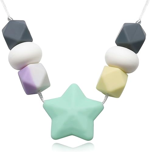 baby teething necklace amazon