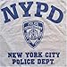 NYPD T-Shirt New York Police Department Gray XL