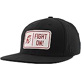 ZHATS Standard NCAA Officially Licensed Fitted Hat M15Z Defer Black, Large