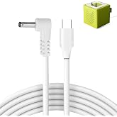 Tonton 1M USB C Charger Cable for Toniebox, DC 5V to 9V USB Type C Fast Charging Cable DC Barrel Power Plug Adapter, Replacement Power Cord for Tonies Toniebox Original Charging Station