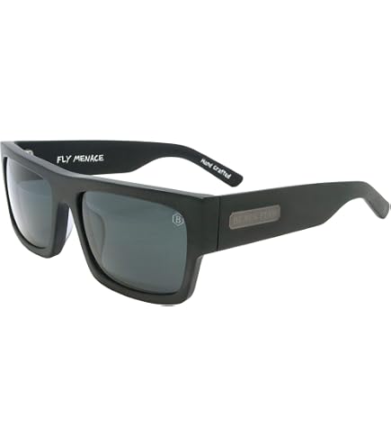 Amazon.com: Black Flys Sunglasses King Fly (Shiny Black w/Smoke