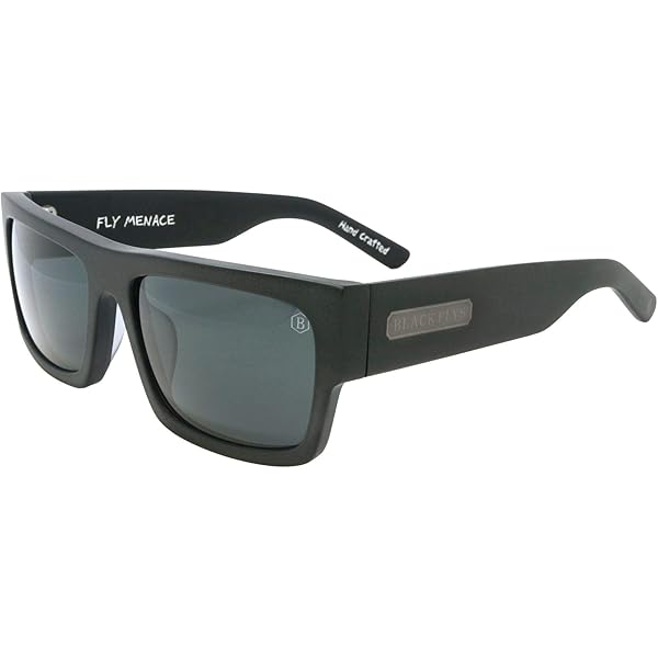 Nuevo Black Flys Gafas De Sol Mix Master Mike Fly Negro Mate
