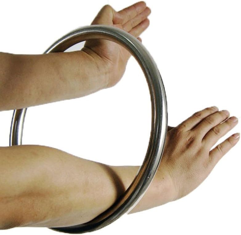 Steel Wing Chun Kung Fu Steel Rattan Ring Training Hand Strength, Steel Ring - Image 3