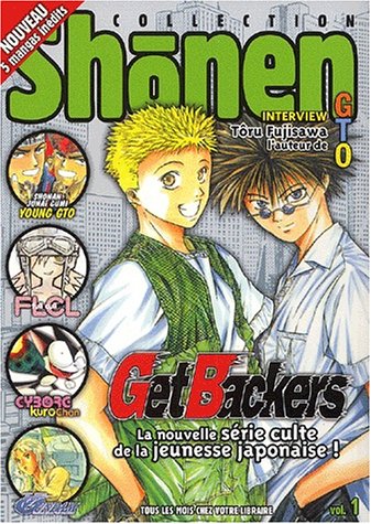 Shônen Collection, tome 1