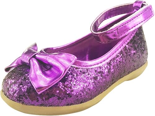 girls purple dress shoes
