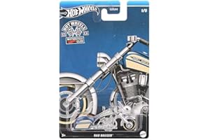 Hot Wheels Motorcycle Club Bad Bagger 1/5 1:64 Scale Toy Motorcycle