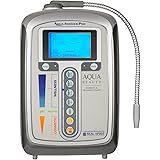 Aqua Ionizer Deluxe | Water Ionizer | 7 Water Settings | Home Alkaline Water Filtration System | Produces pH 4.5-10.0 Alkalin