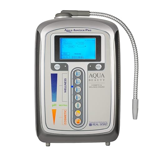 Aqua Ionizer Deluxe Water Ionizer Water Settings Home