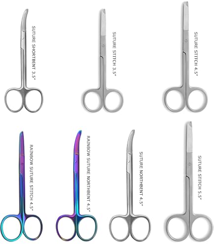 Estrattore Cuscinetti Vespa Forbici Da Sutura Spencer Stitch 3,5" - Per Uso Veterinario, Chirurgico, Dritta, Nuova Forbici Chirurgiche - Foto 13