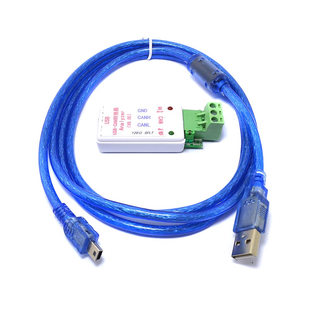 Q-BAIHE USB to CAN Analyzer Transparent Transmission USB to CAN Bus Converter Adapter Support Work Offline