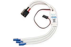 30A Defiant ESC - RC Brushless Motor Electric Speed Controller ESC 3A UBEC with XT60 & 3.5mm Plugs - Multi-Directional Techno