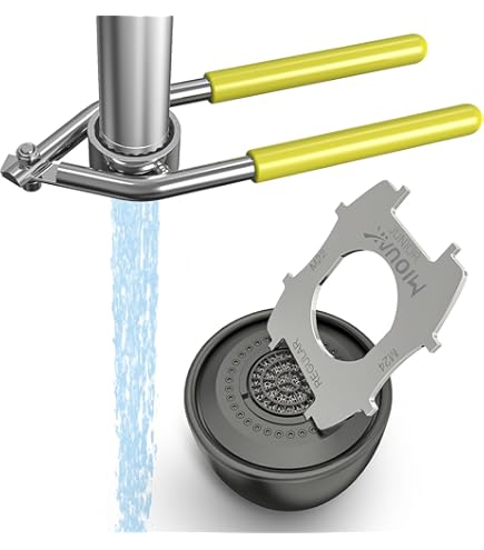 thumbnail image 2 of Faucet Aerator Removal Tool Mesee 2 Pieces Faucet Aerator Removal 2 of 12