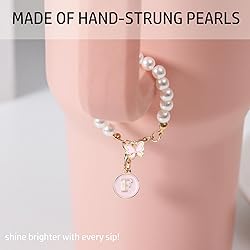 LUHOHI Accessories for Stanley Cup Pearl Chain