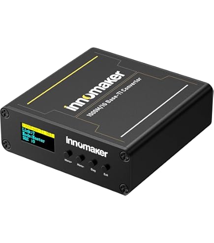 Amazon.com: innomaker 100BASE Ethernet Media Converter Device 2
