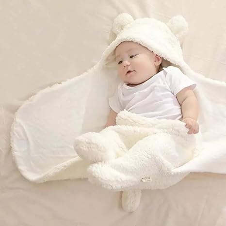 BRANDONN 3 in 1 Baby Blanket/Safety Bag/Sleeping Bag for Babies for Babies