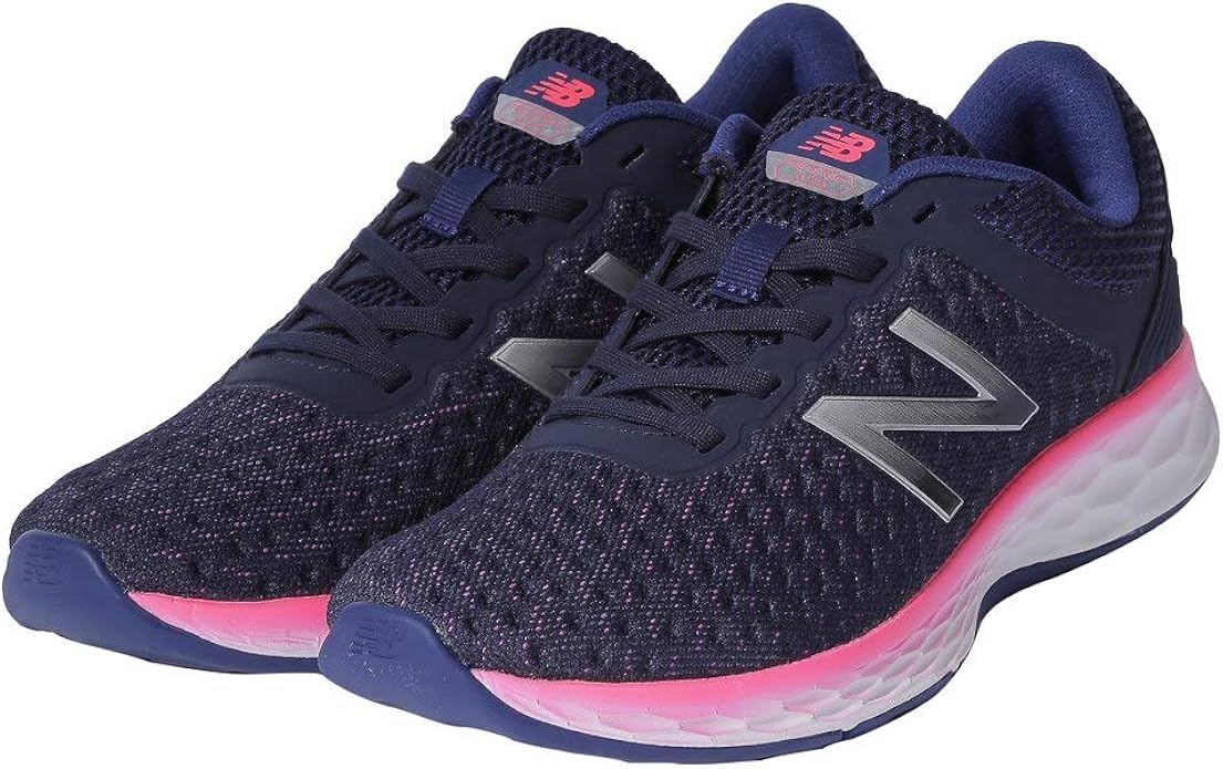 Amazon [ニューバランス] FRESH FOAM KAYMIN W WKAYMB RH1 レディース ランニングシューズ ネイビーX