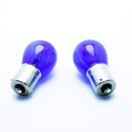 2x P21W BA15S Tagfahrlicht Halogen Lampe Birne für SEAT LEON III IBIZA V S25 27W Weiß 5000K