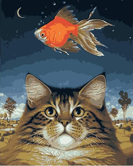 Amazon 金魚の子猫 パズル幼児 パズル 1000個のおもちゃ 着色されたジグソーパズル 言語と数学の問題の同時進行 楽しいゲーム 美しいパズル ディズニージグソーパズル ジグソーパズル 1000 1000ピースパズルフレーム ジグソーパズル ラッセン ワンピース パズル キラ