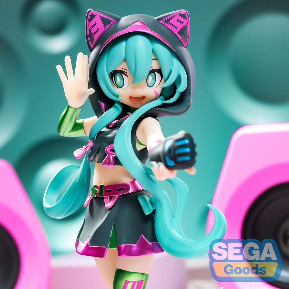 SEGA - Hatsune Miku - Luminasta Series - Hatsune Miku Live Stage Statue