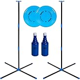 Dynamic Duel Outdoor Frisbee Yard Game | Polish Horseshoes | Fun for Adults & Family | Great for Beach, Backyard, Outdoor Gam