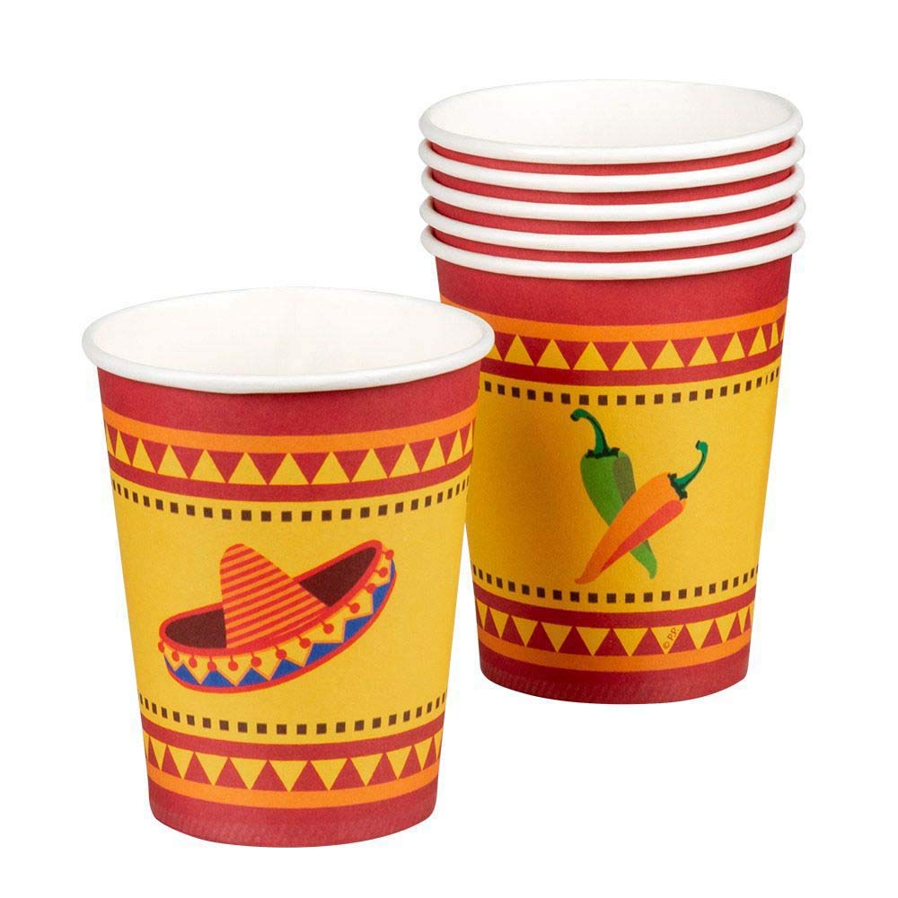 Boland 54410 Fiesta Mug, Multicoloured, Pack of 6 (1 Pack)