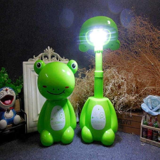 zhtao Student - Lámpara de escritorio con diseño de dibujos animados