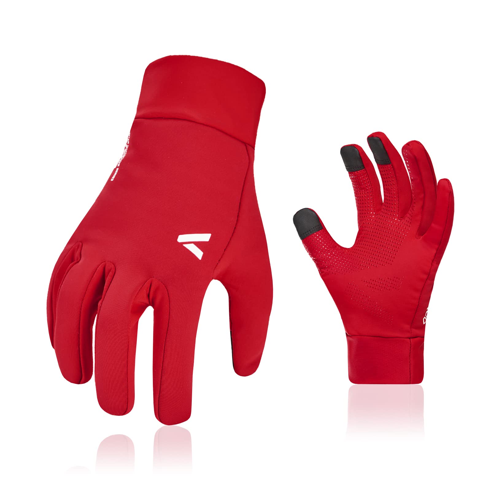 Vgo... 1Pair -5℃/23°F or Above Winter Outdoor Gloves for Women,Hiking Gloves,Cycling Gloves,Moto Gloves,Hunting Gloves(FT3114FL)