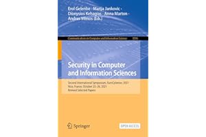 Security in Computer and Information Sciences: Second International Symposium, EuroCybersec 2021, Nice, France, October 25–26