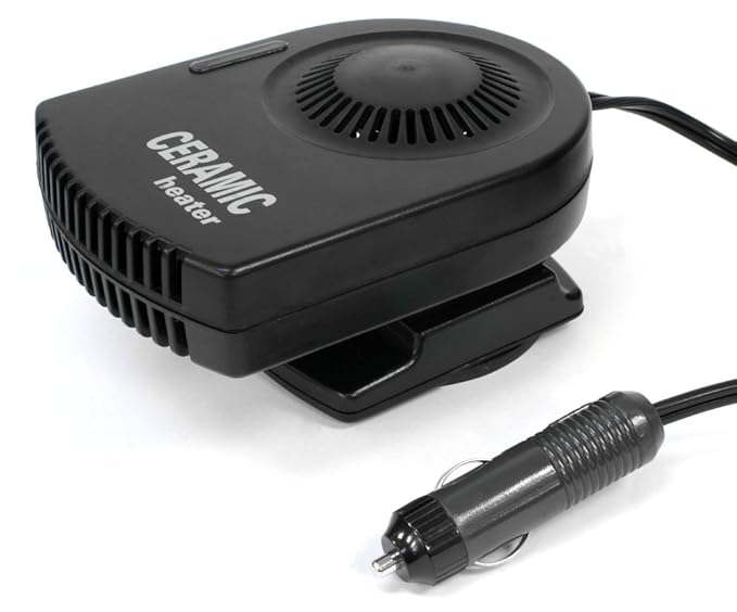 Ceramic Car Heater 12V Version Amazon.co.uk Electronics