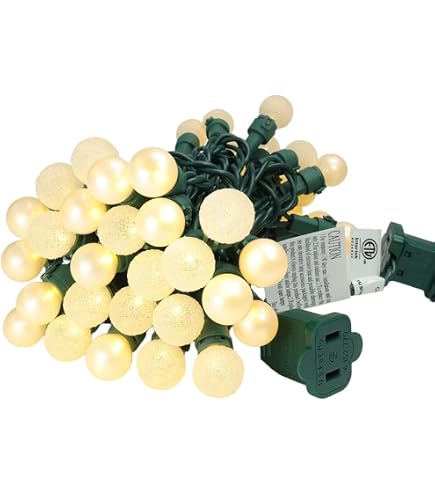 Buy Lexton Crystal Ball String Light | Bubble Ball String LED Lights | Cool White | for Indoor