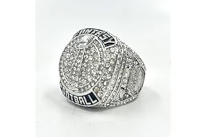 TUOYU Personalized 2023 Fantasy Football Championship Trophy Rings Prize