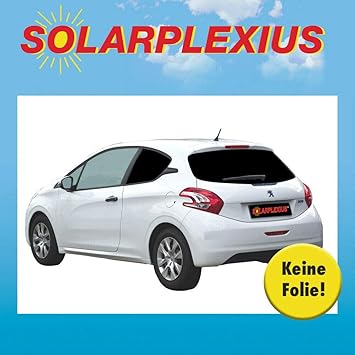 Solarplexius Sonnenschutz Autosonnenschutz Scheibentonung Sonnenschutzfolie Peugeot 8 Limo 3 Turer Ab Bj 12 Amazon De Auto