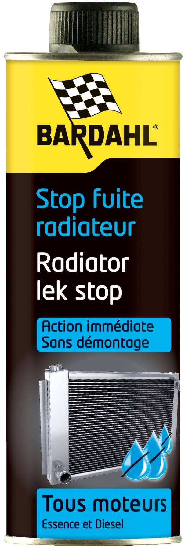 Bardahl Vacuum Seal - 500 ml