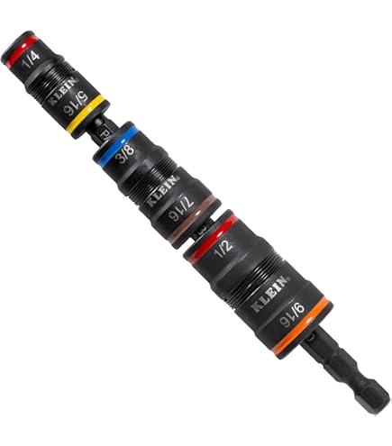 Amazon.com: Klein Tools 32768 Impact Driver Set, 3-in-1 SAE Impact